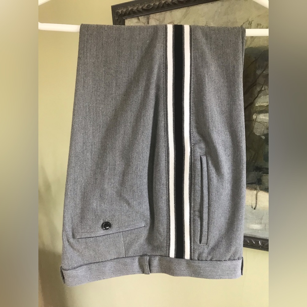 Jersey Striped Banana Republic Avery Pants Size 10
